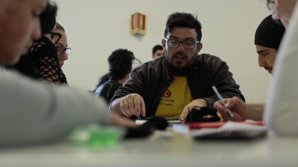 master in azione