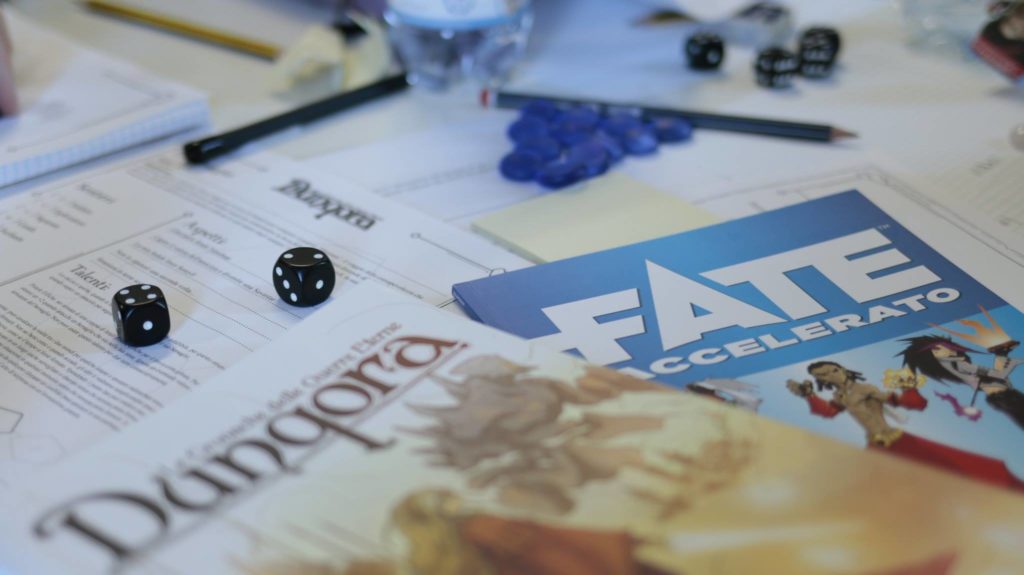 i manuali di gioco